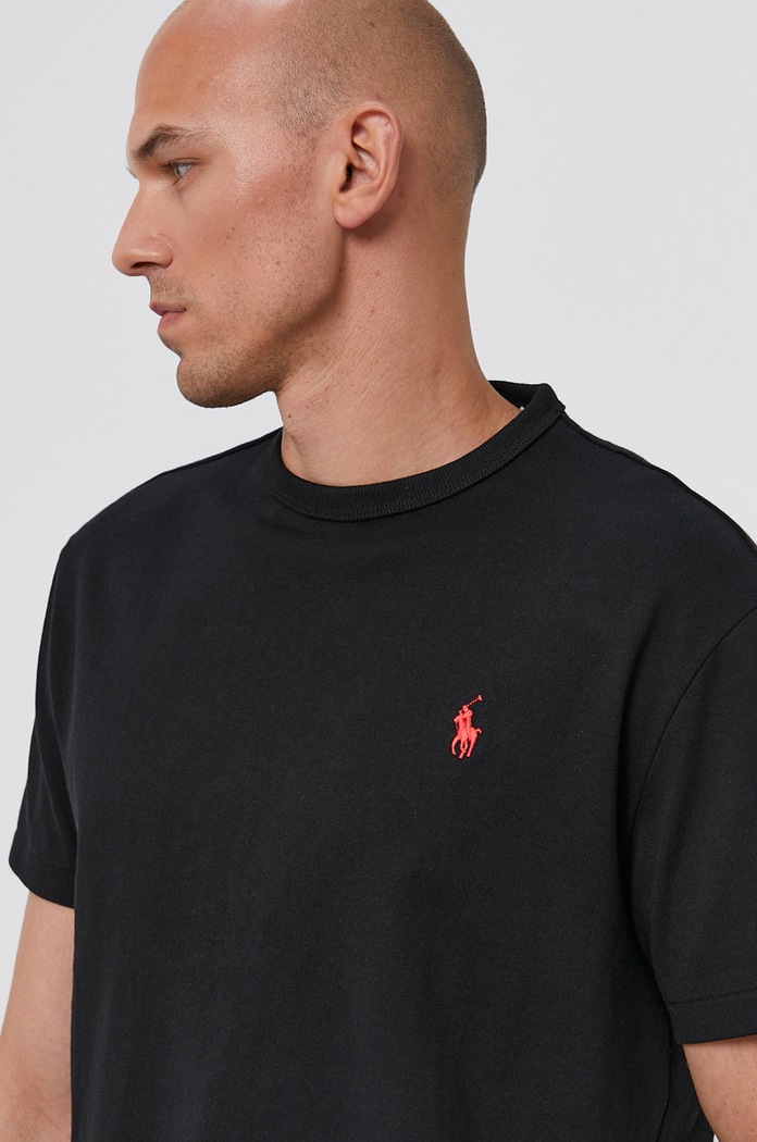 Tričko Polo Ralph Lauren čierna 710811284001