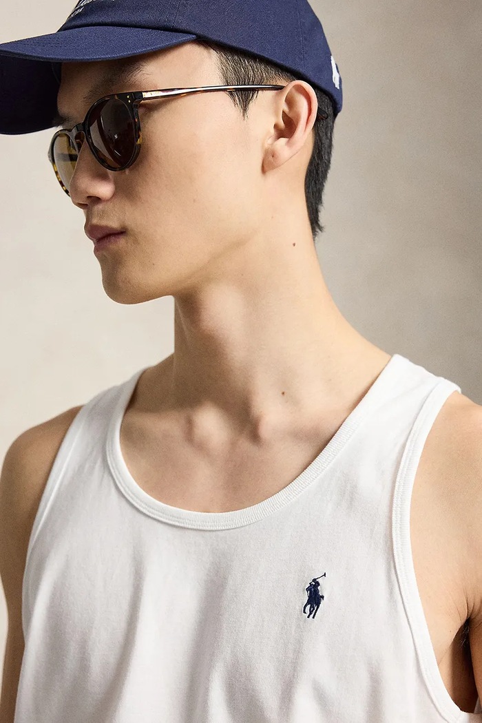 Polo Ralph Lauren Tricou alb 710800895013