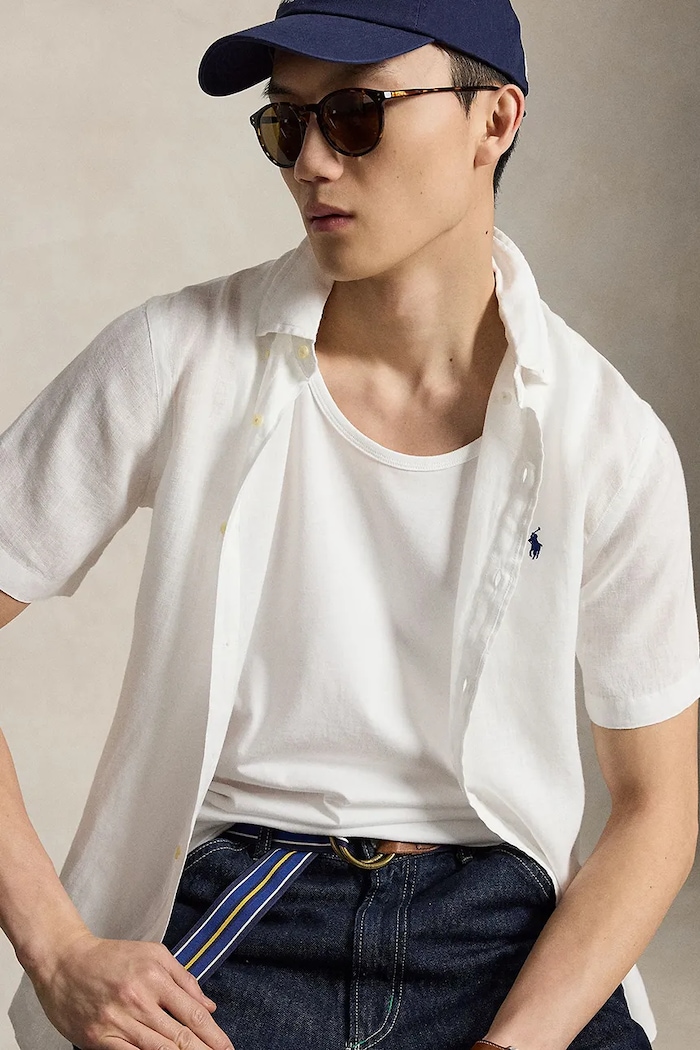Polo Ralph Lauren Tricou 710800895013 alb