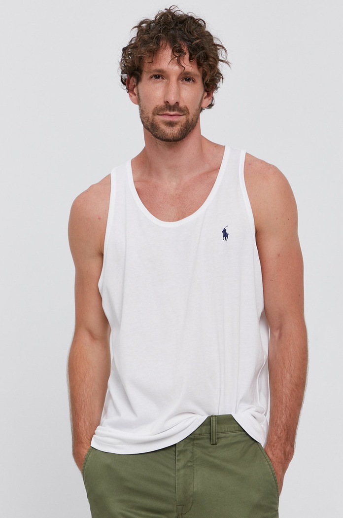 Polo Ralph Lauren T-shirt 710800895013 biały 710800895013