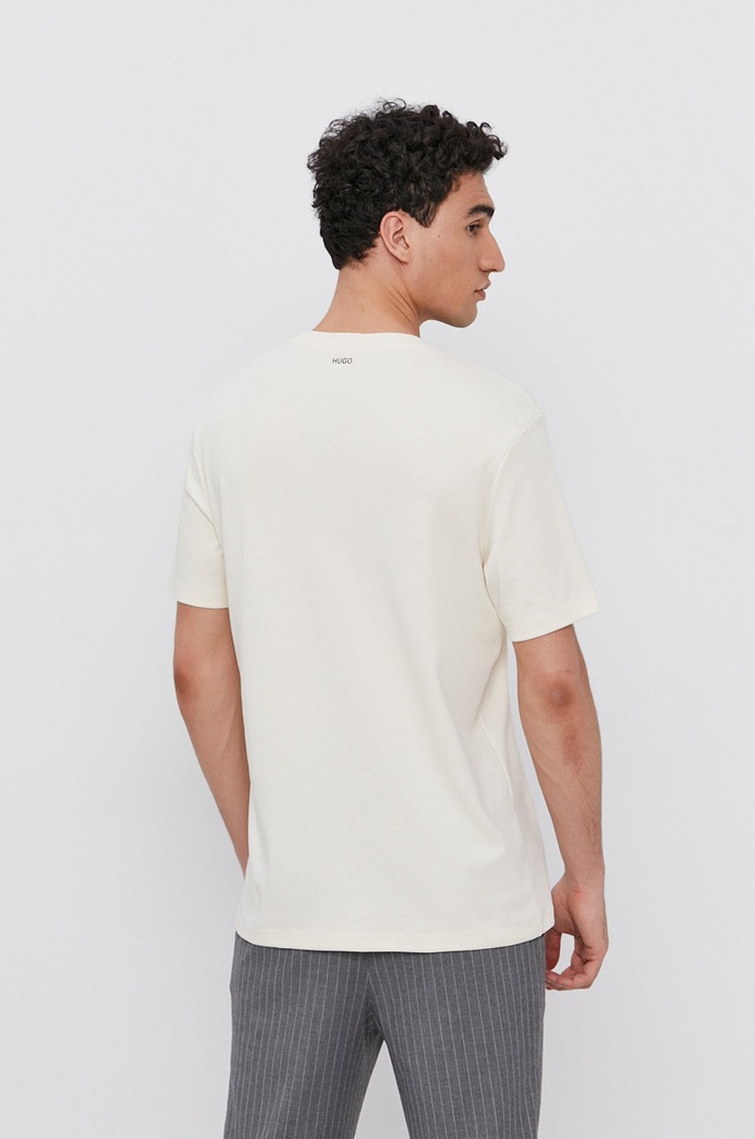 Îmbrăcăminte Hugo Tricou 50448940 bej