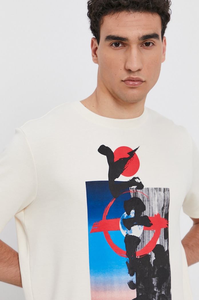 Hugo Tricou bej 50448940