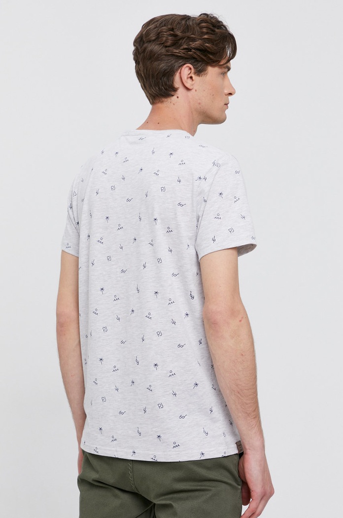 Дрехи Тениска Pepe Jeans LYNCH PM507229.800 сив