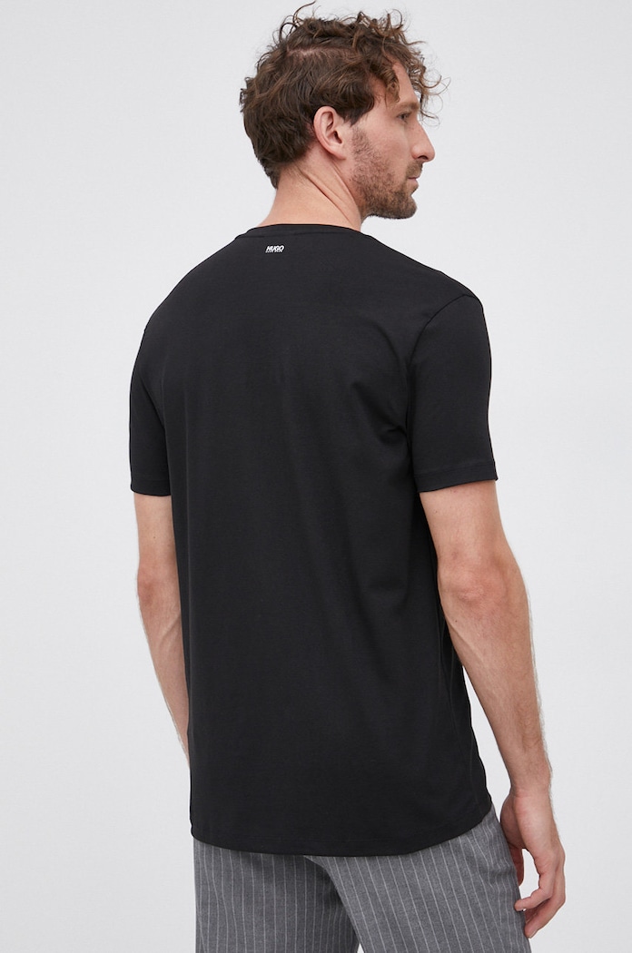 HUGO - T-shirt (2-pack) 50325417 czarny 50325417