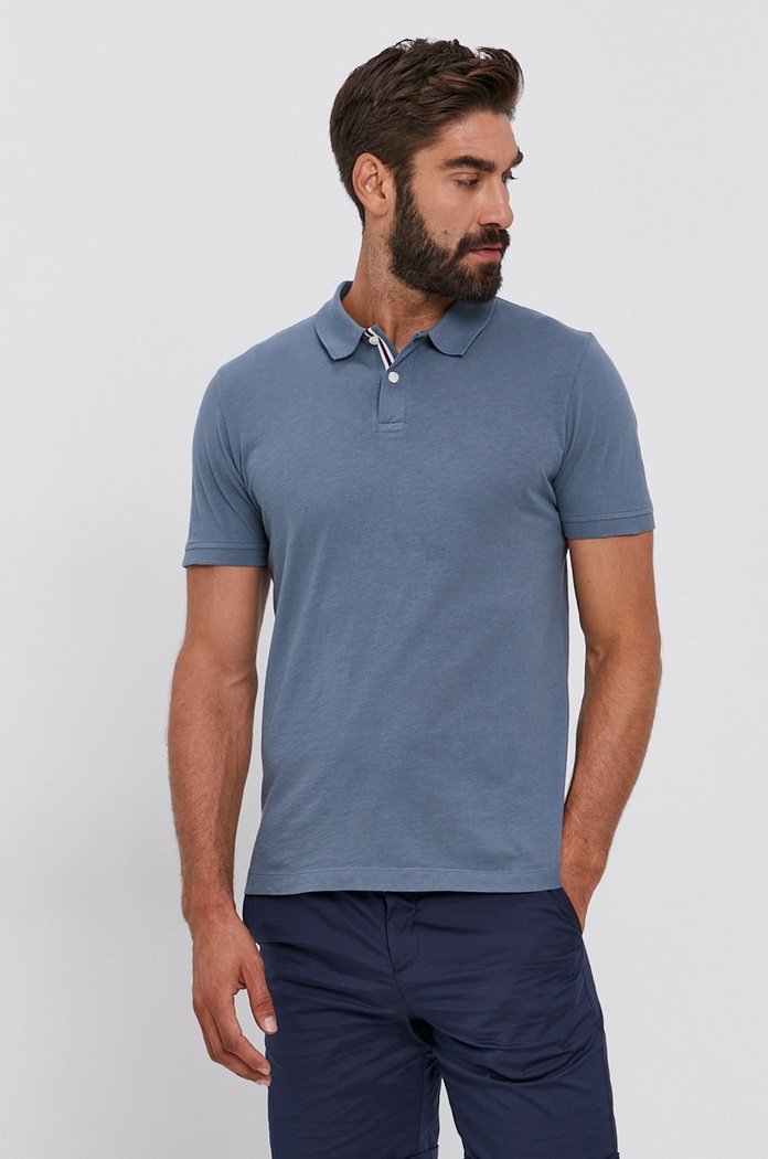 s.Oliver Tricou Polo 2102316 albastru AA00