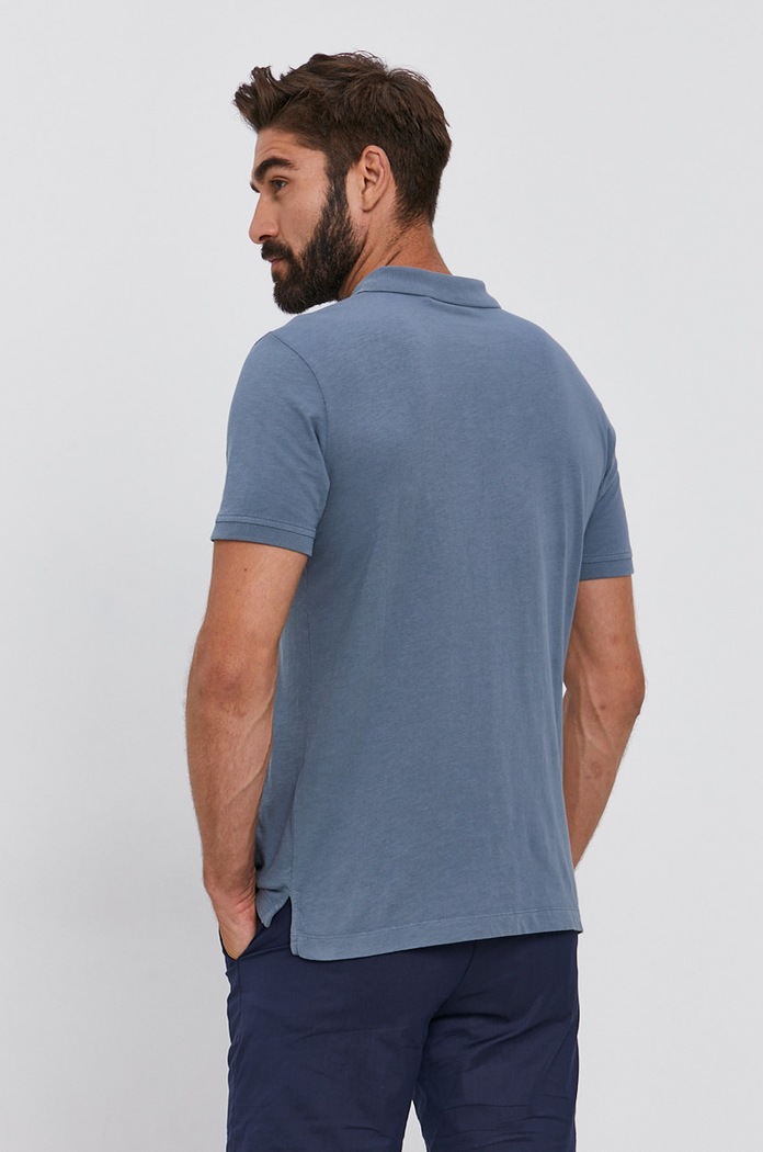 Îmbrăcăminte s.Oliver Tricou Polo 2102316 albastru