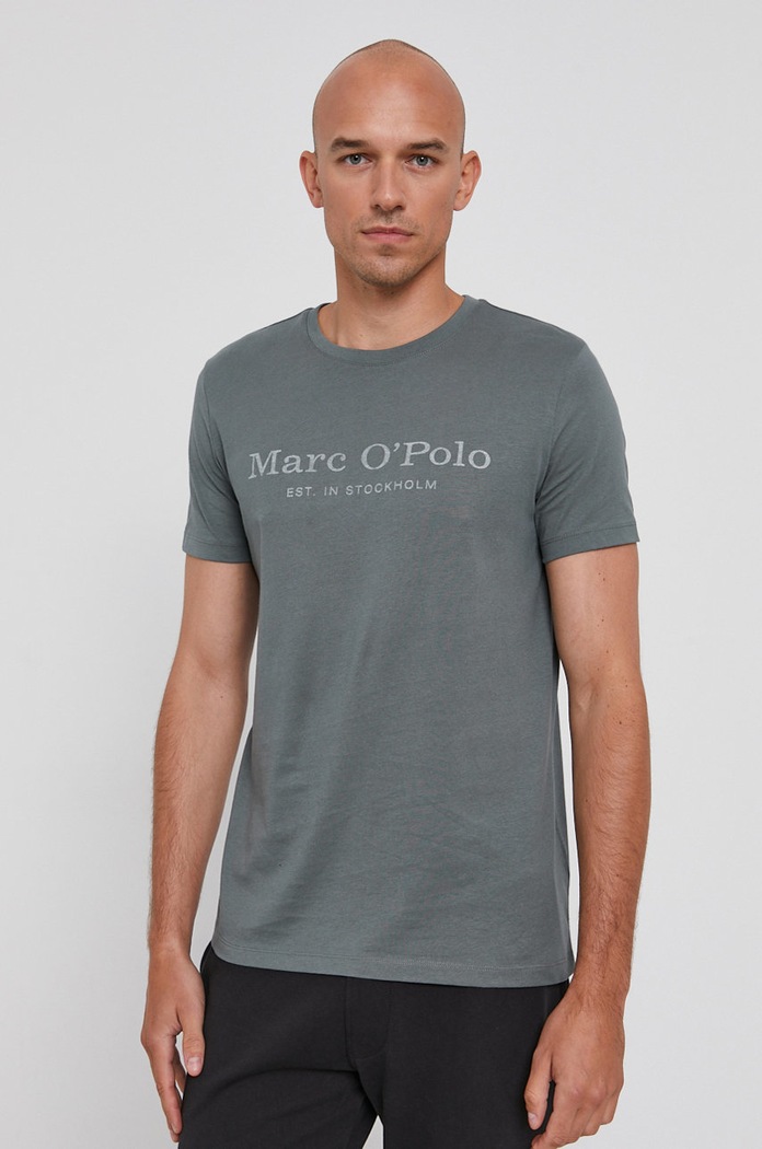 Tričko Marc O'Polo zelená 126222051230