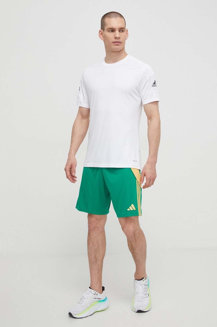 adidas Performance t-shirt Squadra 21 GN5726 biały AW22