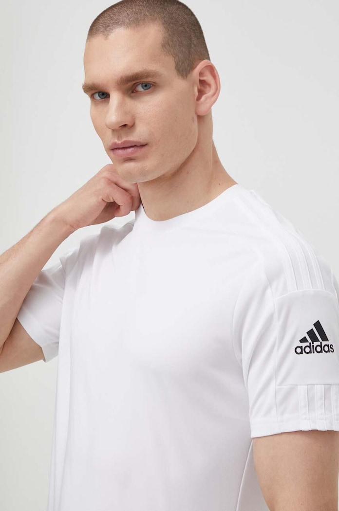 adidas Performance t-shirt Squadra 21 biały GN5726