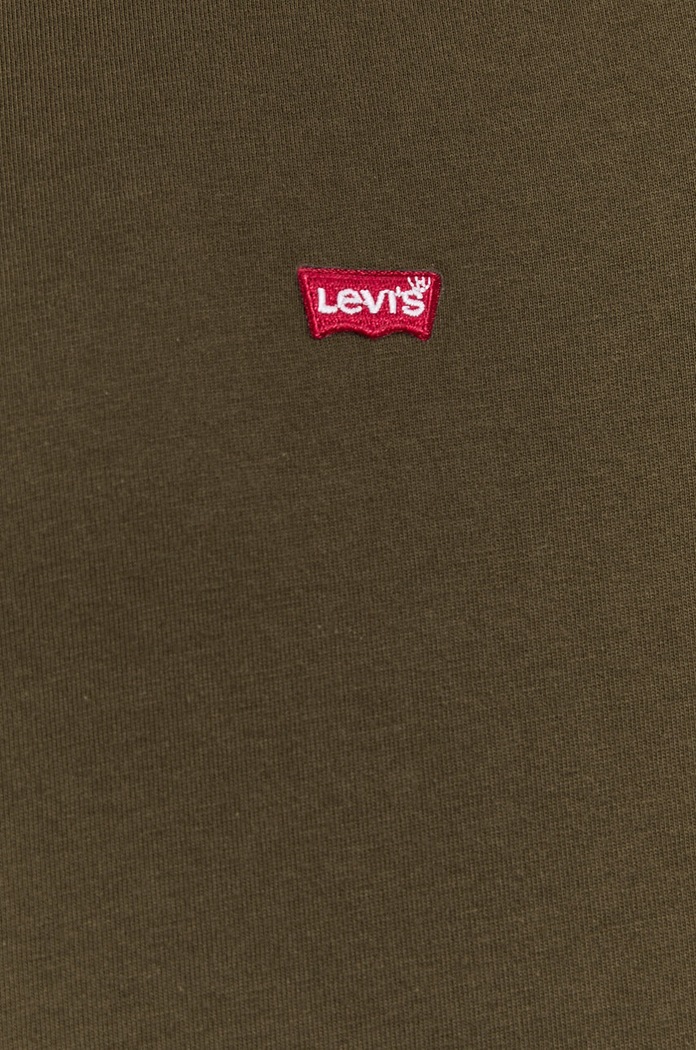 Levi's t-shirt 56605.0021 zöld