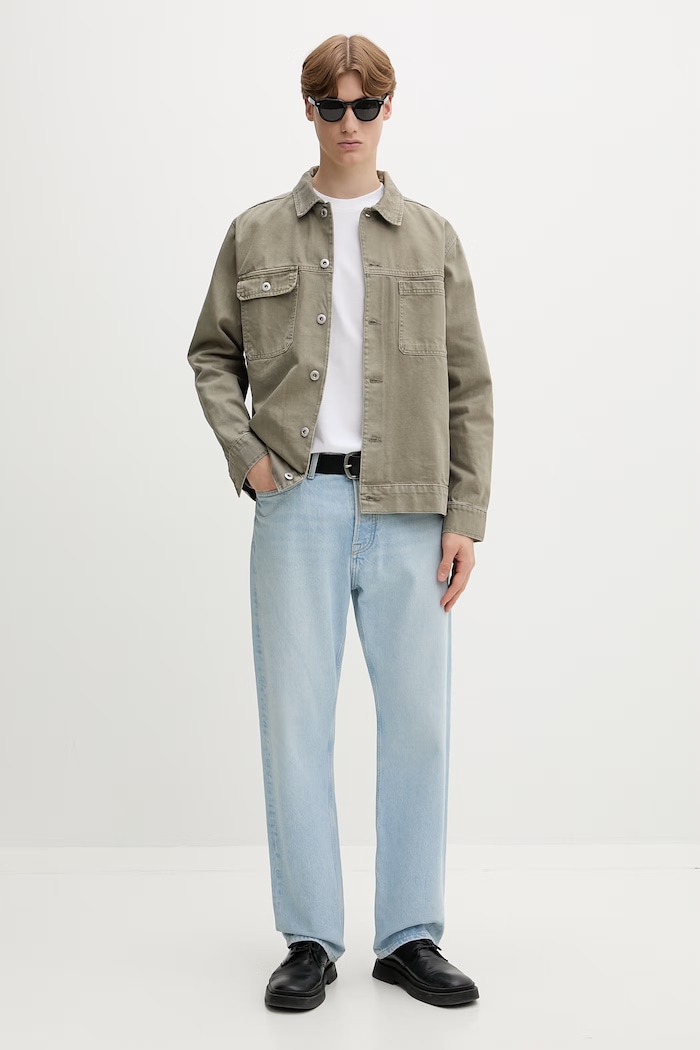Levi's tričko pánské bavlněné A0637.0000 béžová AA00
