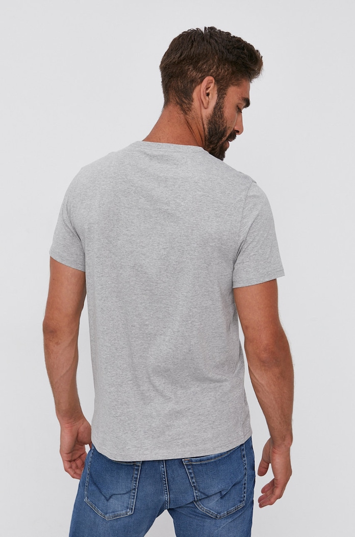 Oblečení Bavlněné tričko Polo Ralph Lauren 714844756003 šedá