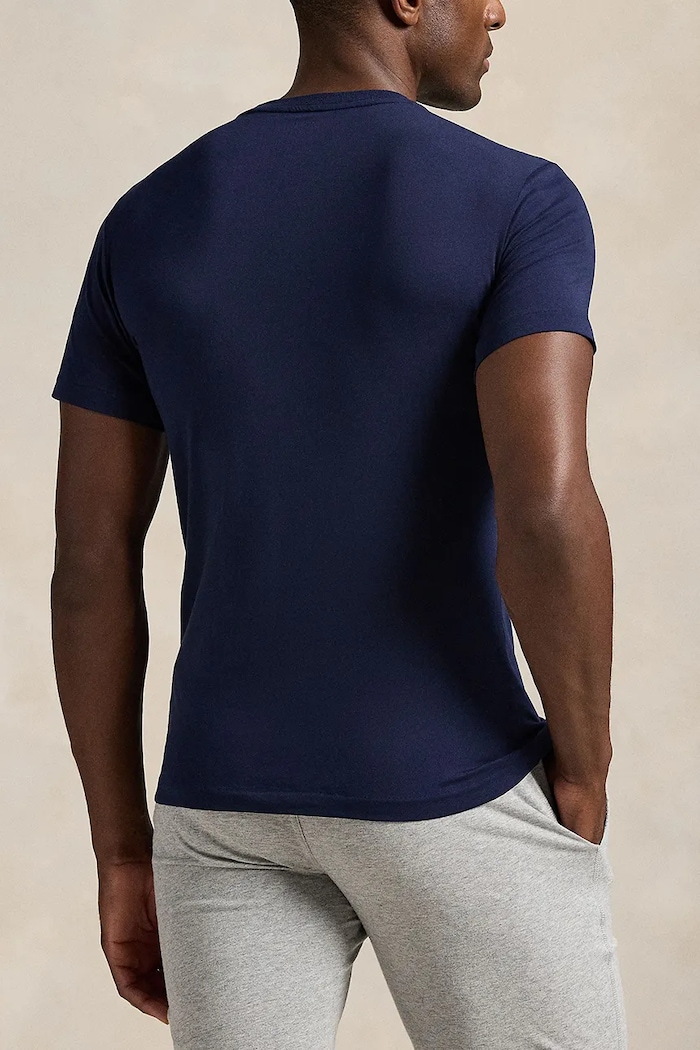 Polo Ralph Lauren T-shirt (2-pack) 714835960004 714835960004 granatowy SS26