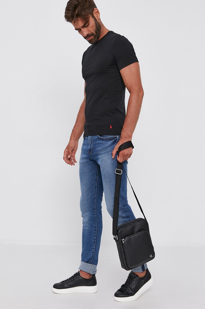 Тениска Polo Ralph Lauren (2 броя) 714835960001 черен SS26
