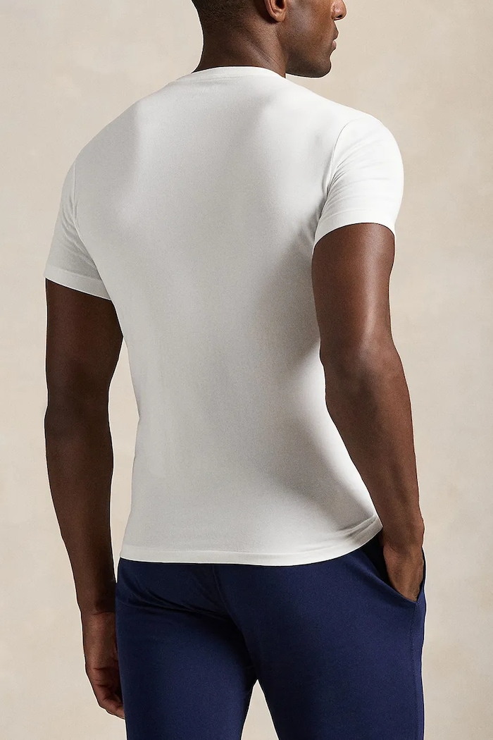 Polo Ralph Lauren T-shirt (2-pack) 714835960002 714835960002 biały SS26