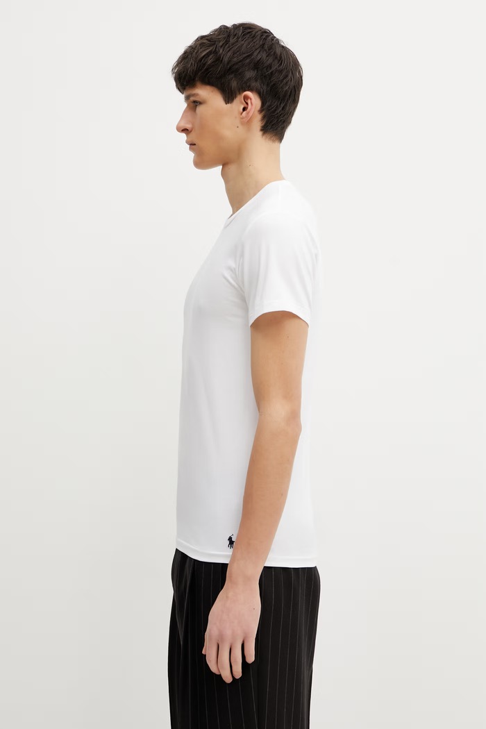 Polo Ralph Lauren t-shirt 714835960002 bianco SS26