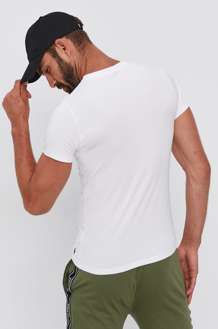 Oblačila Kratka majica Polo Ralph Lauren 714835960002 bela