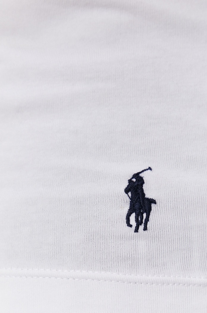 Kratka majica Polo Ralph Lauren 714835960002 bela