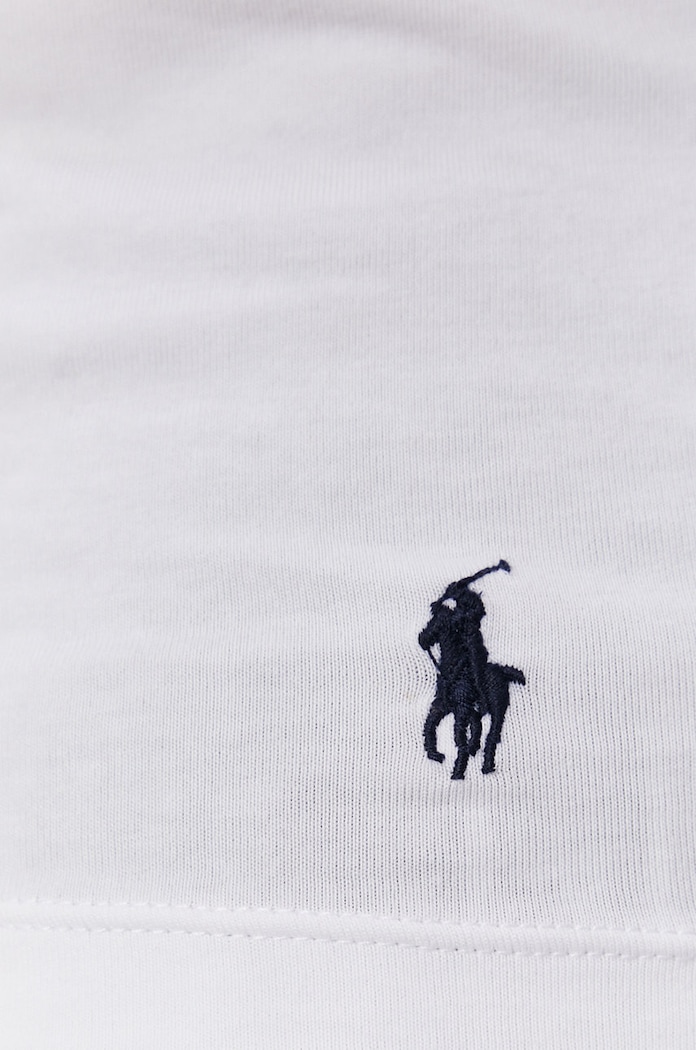 Kratka majica Polo Ralph Lauren 714835960002 bela