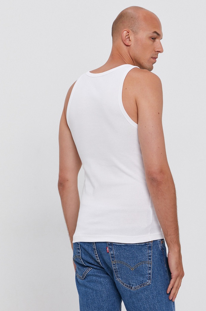 Oblečení Tričko Polo Ralph Lauren 2-pack 714835886001 bílá
