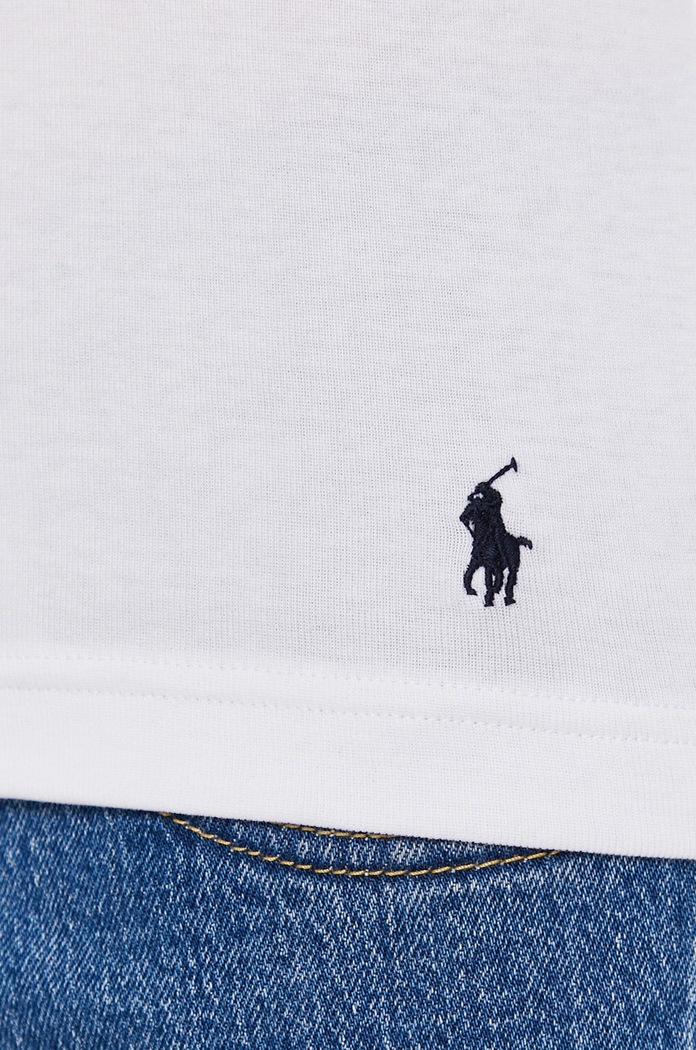 Tričko Polo Ralph Lauren 2-pack 714835886001 bílá