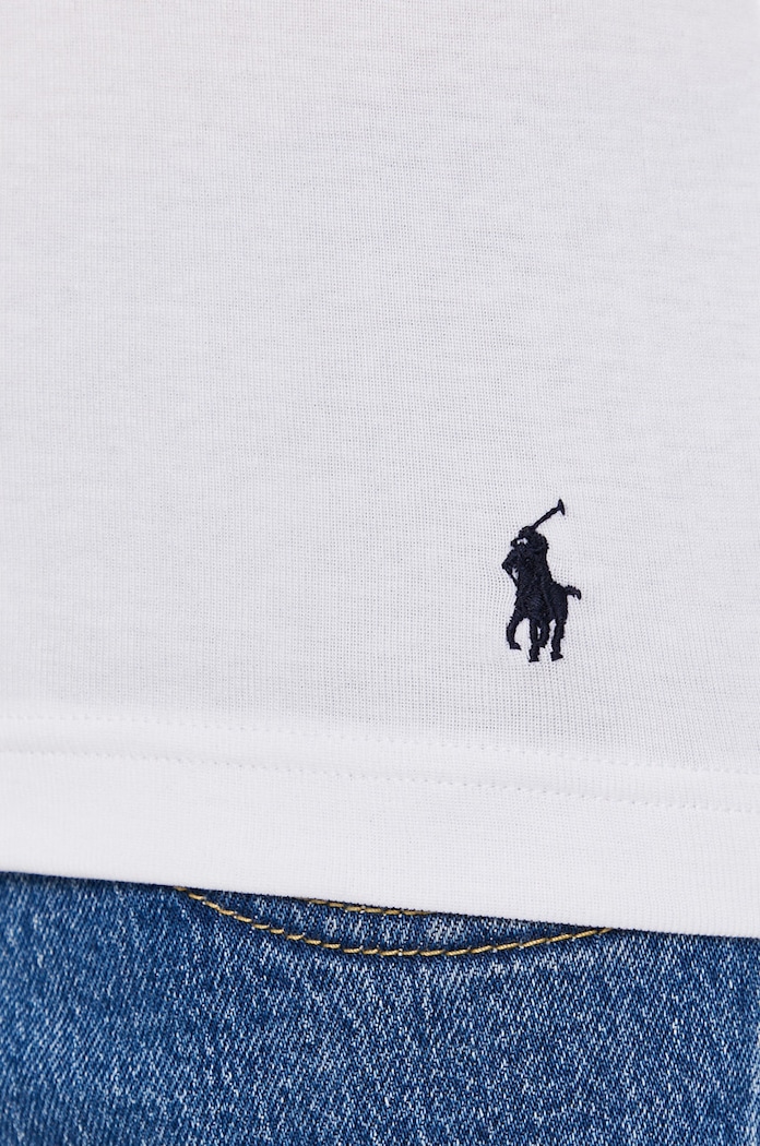 Tričko Polo Ralph Lauren 2-pack 714835886001 bílá