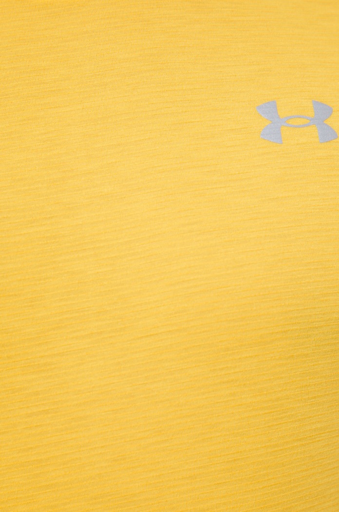 Under Armour t-shirt do biegania Streaker 1361469 żółty