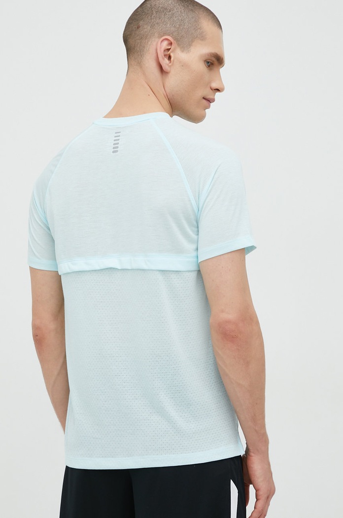 Oblečenie Bežecké tričko Under Armour 1361469 modrá