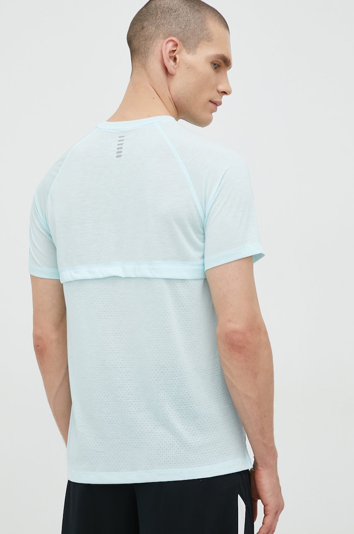 Oblečenie Bežecké tričko Under Armour 1361469 modrá