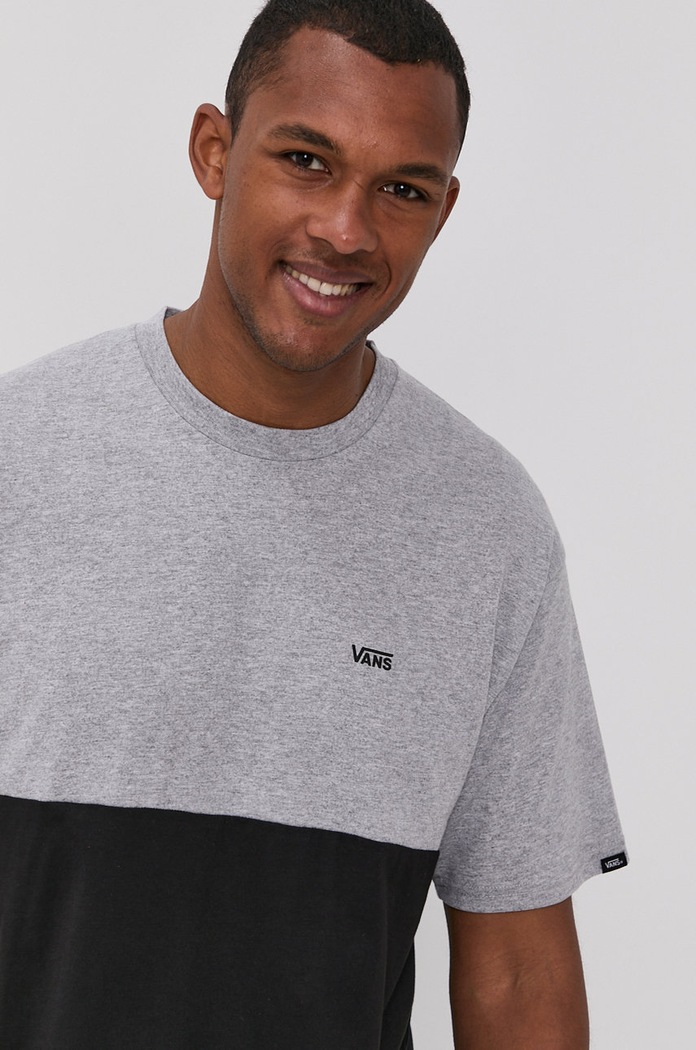 Vans T-shirt szary VN0A3CZDATJ1