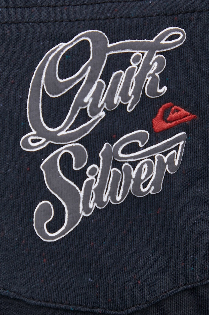 Quiksilver T-shirt EQYKT04157 czarny