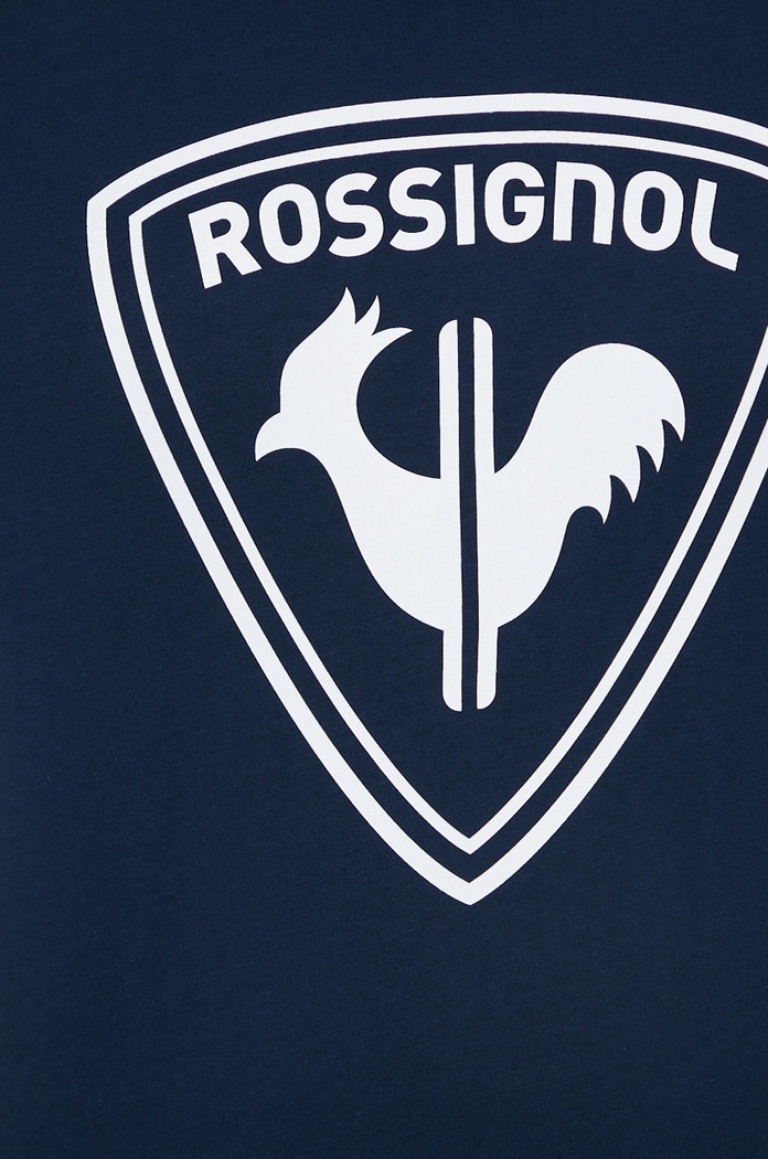 Rossignol pamut póló RLKMY04 sötétkék