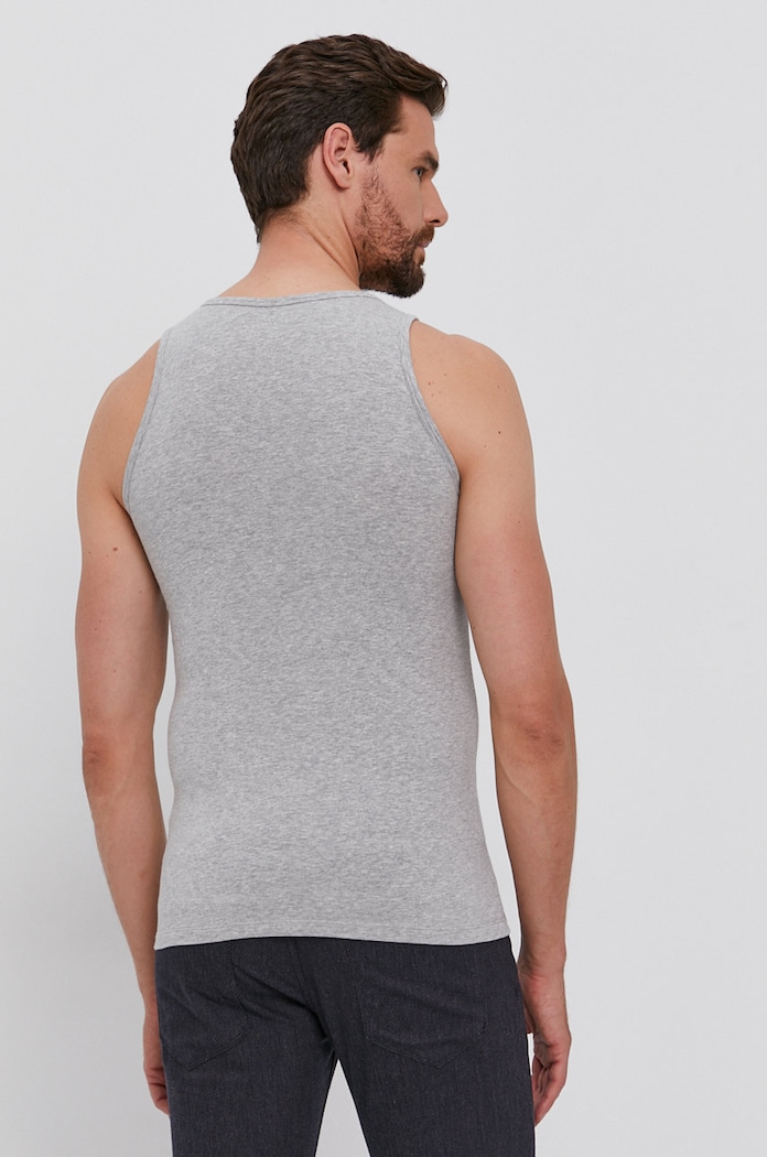 Дрехи United Colors of Benetton тениска 3OP82H257.501 сив
