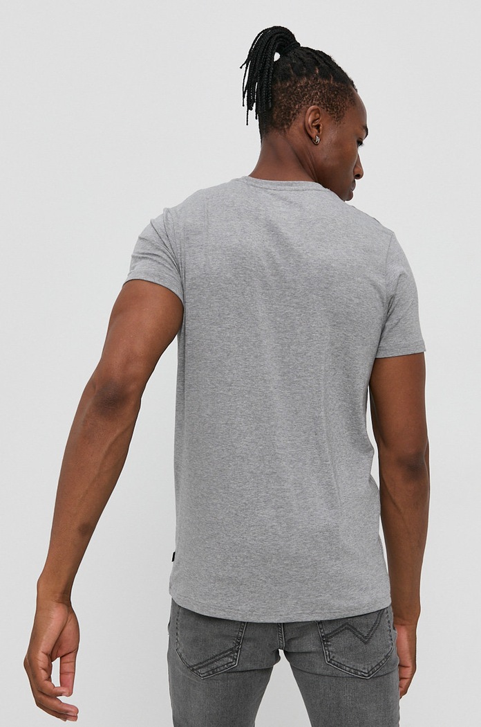 Ruházat Resteröds t-shirt 27041.2 szürke