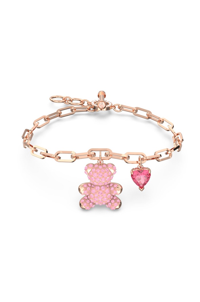 Náramek Swarovski růžová 5642978