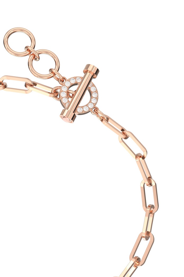 Doplňky Náramek Swarovski 5642978 růžová