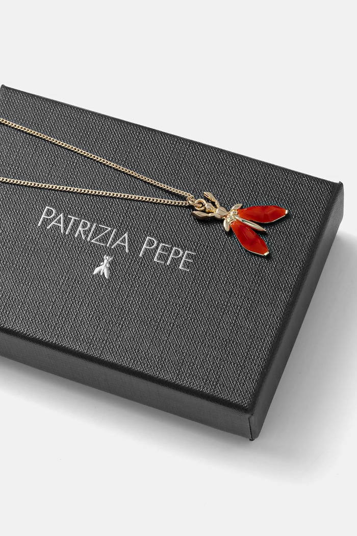 Patrizia Pepe nyaklánc narancssárga CJ9339.M006