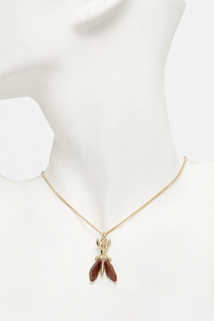 Аксесоари Patrizia Pepe Колие Patrizia Pepe CJ9339.M006 червен