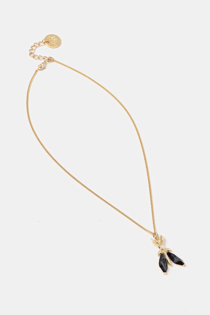 Patrizia Pepe nyaklánc Gift Box fekete CJ9339.M006