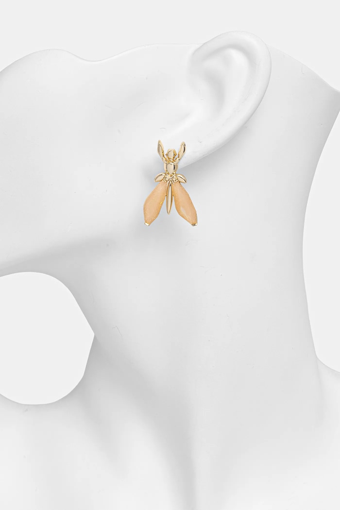 Accesorii Patrizia Pepe cercei pentru femei din metal CJ9340.M006 bej