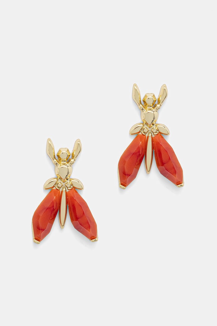 Patrizia Pepe fülbevaló Gift Box narancssárga CJ9340.M006