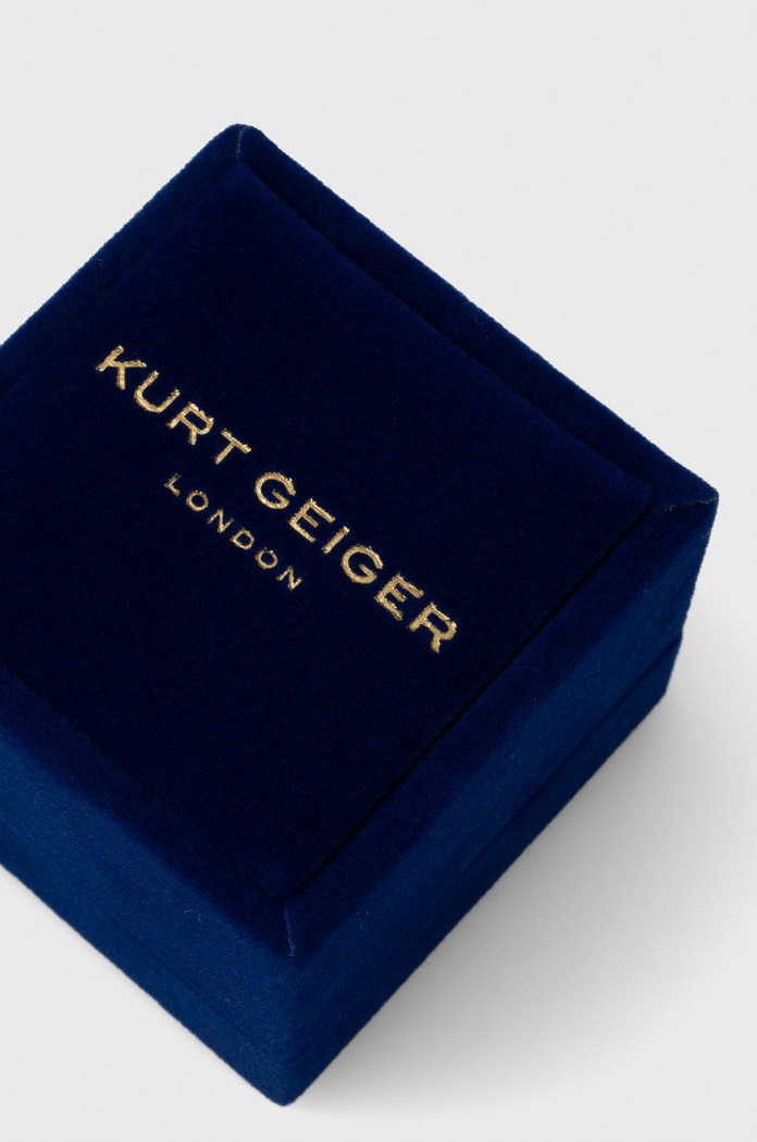 Akcesoria Kurt Geiger London pierścionek 8840461429 złoty