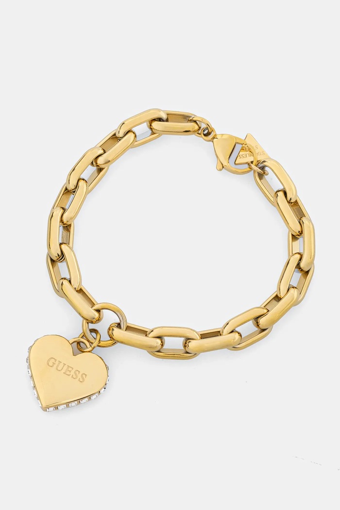 Guess bransoletka złoty JUBB02.228JW