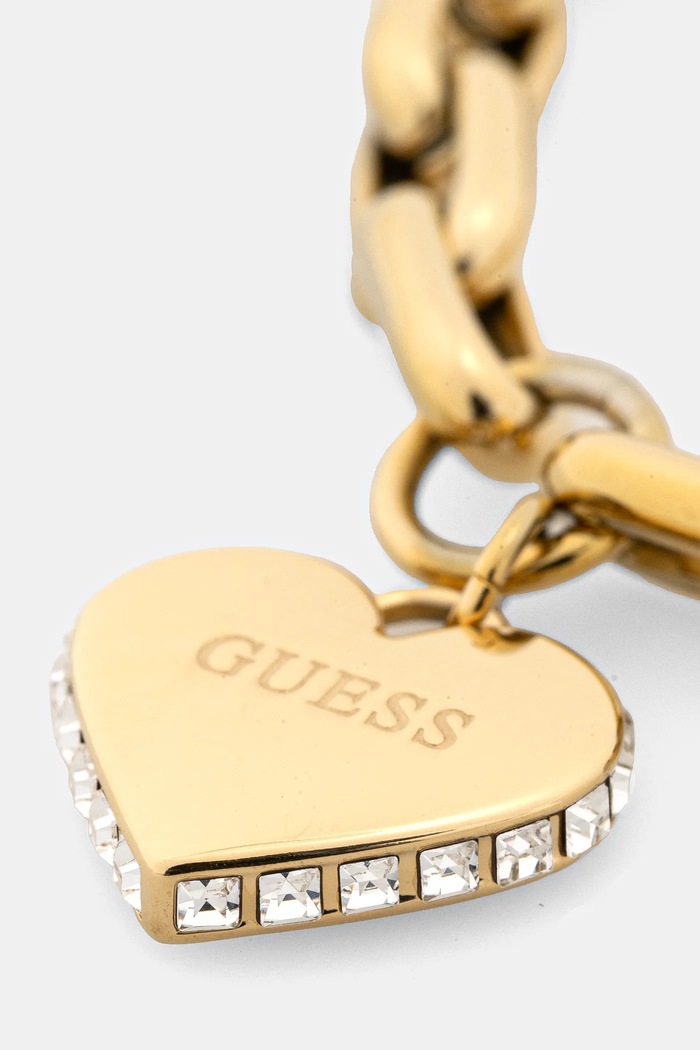 Guess bransoletka JUBB02.228JW złoty SS25