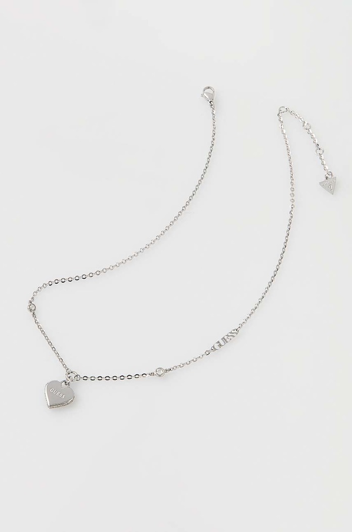 Náhrdelník Guess stříbrná JUBN02.230JW
