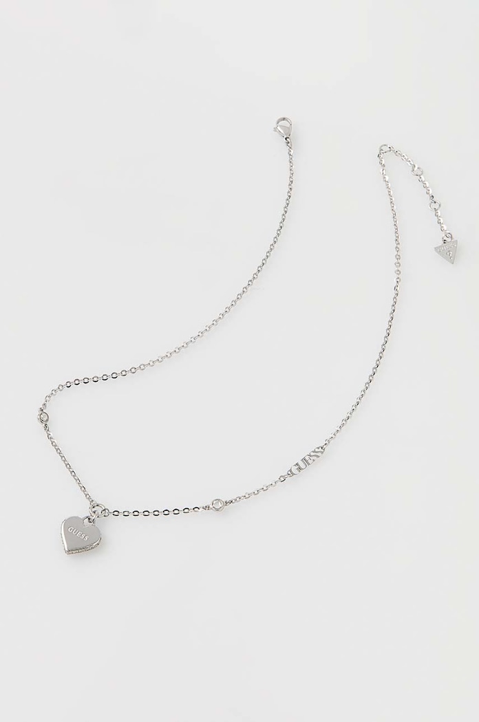 Náhrdelník Guess stříbrná JUBN02.230JW