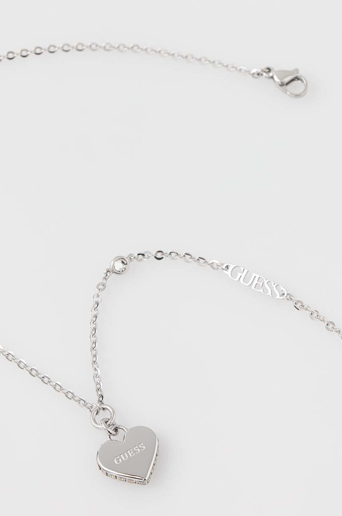 Náhrdelník Guess JUBN02.230JW stříbrná AW22