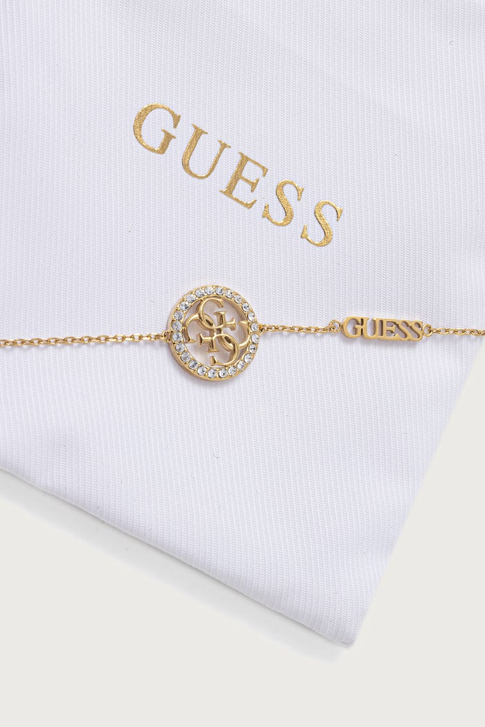 Kiegészítők Guess Női rozsdamentes acél karkötő JUBB02.137JW arany