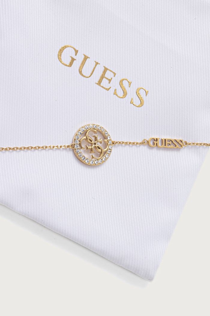 Kiegészítők Guess Női rozsdamentes acél karkötő JUBB02.137JW arany