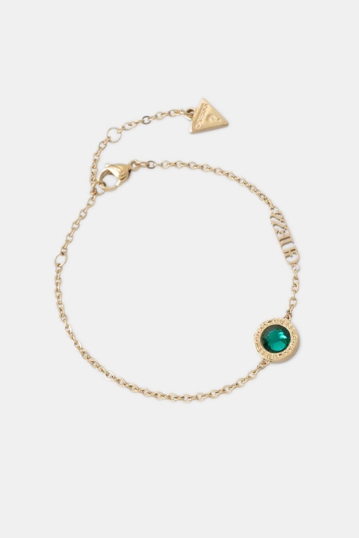 Náramok Guess ostatné zelená JUBB02.246JW